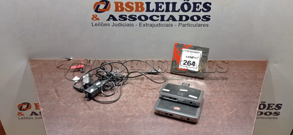 LOTE 264 - 02 MINIS PC TERMINAIS MARCA WYSE SEM CABOS. (NO ESTADO) ATENÇÃO! FAZER A VISITAÇÃO ANTES DE ARREMATAR, NÃO SABEMOS SE FUNCIONA, LEILÃO NÃO TEM GARANTIA E NEM DEVOLUÇÃO, SUJEITO A POSSÍVEIS AVARIAS VISÍVEIS/OCULTAS E/OU AUSÊNCIA DE COMPONENTES.