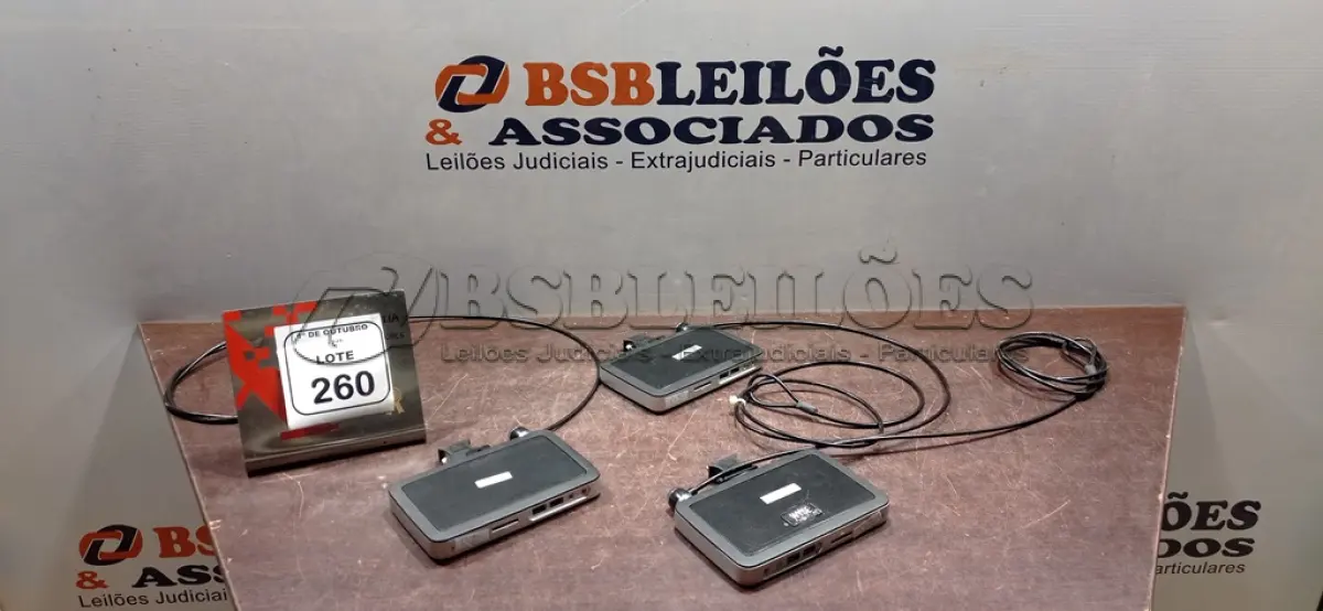 LOTE 260 - 03 MINIS PC TERMINAIS MARCA WYSE COM CABOS. (NO ESTADO) ATENÇÃO! FAZER A VISITAÇÃO ANTES DE ARREMATAR, NÃO SABEMOS SE FUNCIONA, LEILÃO NÃO TEM GARANTIA E NEM DEVOLUÇÃO, SUJEITO A POSSÍVEIS AVARIAS VISÍVEIS/OCULTAS E/OU AUSÊNCIA DE COMPONENTES.