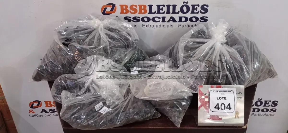 LOTE 404 - 01 LOTE COM GRANDE QUANTIDADE DE PONTEIRAS DE PLÁSTICO. (NO ESTADO) ATENÇÃO! FAZER A VISITAÇÃO ANTES DE ARREMATAR, NÃO SABEMOS SE FUNCIONA, LEILÃO NÃO TEM GARANTIA E NEM DEVOLUÇÃO, SUJEITO A POSSÍVEIS AVARIAS VISÍVEIS/OCULTAS E/OU AUSÊNCIA DE COMPONENTES.