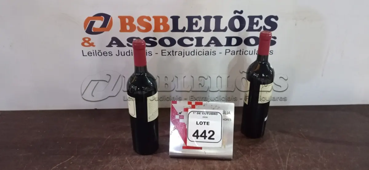 LOTE 442 - 02 GARRAFAS DE VINHO TINTO MALBEC ALTO ARGENTINO 2022 DE 750ML MARCA ANGÉLICA ZAPATA. (NO ESTADO) ATENÇÃO! FAZER A VISITAÇÃO ANTES DE ARREMATAR, NÃO SABEMOS SE FUNCIONA, LEILÃO NÃO TEM GARANTIA E NEM DEVOLUÇÃO, SUJEITO A POSSÍVEIS AVARIAS VISÍVEIS/OCULTAS E/OU AUSÊNCIA DE COMPONENTES.
