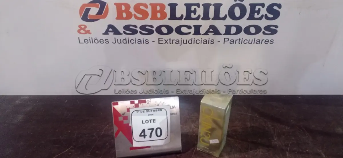 LOTE 470 - 01 PERFUME CKIN2 MARCA CLAVIN KLEIN. (NO ESTADO) ATENÇÃO! FAZER A VISITAÇÃO ANTES DE ARREMATAR, NÃO SABEMOS SE FUNCIONA, LEILÃO NÃO TEM GARANTIA E NEM DEVOLUÇÃO, SUJEITO A POSSÍVEIS AVARIAS VISÍVEIS/OCULTAS E/OU AUSÊNCIA DE COMPONENTES