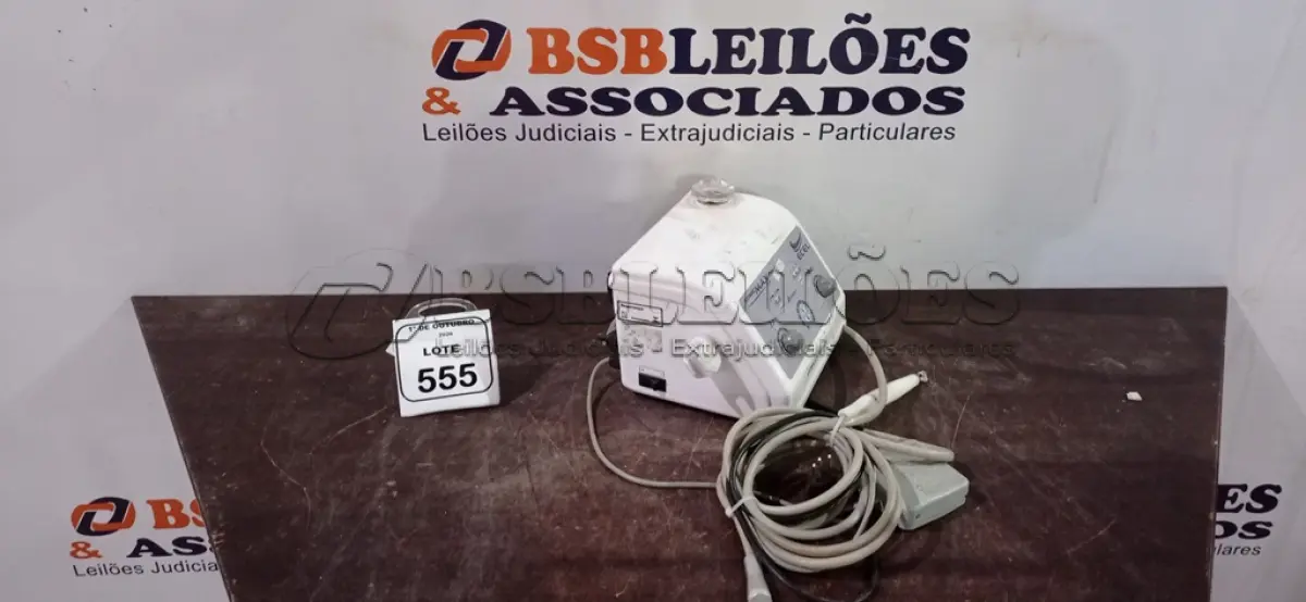 LOTE 555 - 01 ULTRA SOM ODONTOLÓGICO DIGITAL E JATO DE BICARBONATO SONIC MAX ECEL. (NO ESTADO) ATENÇÃO! FAZER A VISITAÇÃO ANTES DE ARREMATAR, NÃO SABEMOS SE FUNCIONA, LEILÃO NÃO TEM GARANTIA E NEM DEVOLUÇÃO, SUJEITO A POSSÍVEIS AVARIAS VISÍVEIS/OCULTAS E/OU AUSÊNCIA DE COMPONENTES.