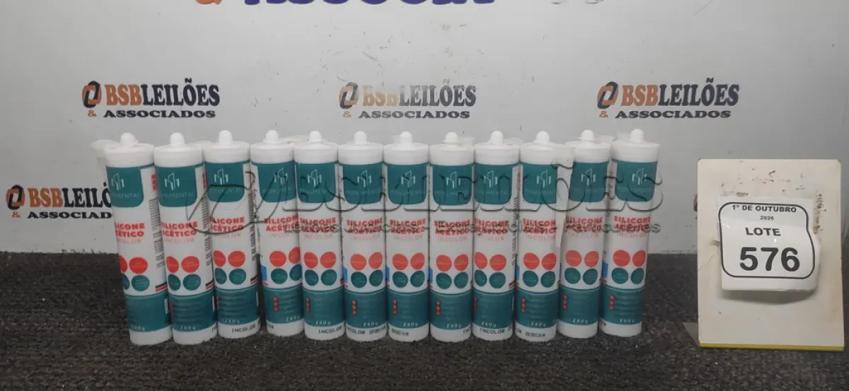 LOTE 576 - 12 UNIDADES DE FIXA CUBA CINZA 400G CADA MARCA MONUMENTAL. (NO ESTADO) ATENÇÃO! FAZER A VISITAÇÃO ANTES DE ARREMATAR, NÃO SABEMOS SE FUNCIONA, LEILÃO NÃO TEM GARANTIA E NEM DEVOLUÇÃO, SUJEITO A POSSÍVEIS AVARIAS VISÍVEIS/OCULTAS E/OU AUSÊNCIA DE COMPONENTES.