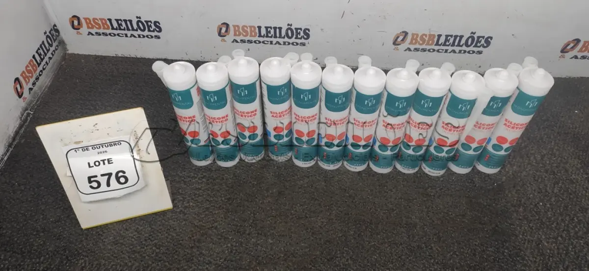 LOTE 576 - 12 UNIDADES DE FIXA CUBA CINZA 400G CADA MARCA MONUMENTAL. (NO ESTADO) ATENÇÃO! FAZER A VISITAÇÃO ANTES DE ARREMATAR, NÃO SABEMOS SE FUNCIONA, LEILÃO NÃO TEM GARANTIA E NEM DEVOLUÇÃO, SUJEITO A POSSÍVEIS AVARIAS VISÍVEIS/OCULTAS E/OU AUSÊNCIA DE COMPONENTES.