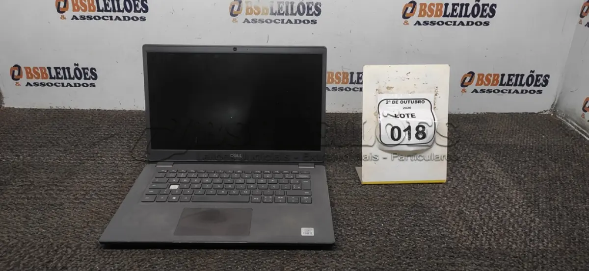 LOTE 018 - 01 NOTEBOOK MARCA DELL SEM FONTE. (NO ESTADO) ATENÇÃO! FAZER A VISITAÇÃO ANTES DE ARREMATAR, NÃO SABEMOS SE FUNCIONA, LEILÃO NÃO TEM GARANTIA E NEM DEVOLUÇÃO, SUJEITO A POSSÍVEIS AVARIAS VISÍVEIS/OCULTAS E/OU AUSÊNCIA DE COMPONENTES.