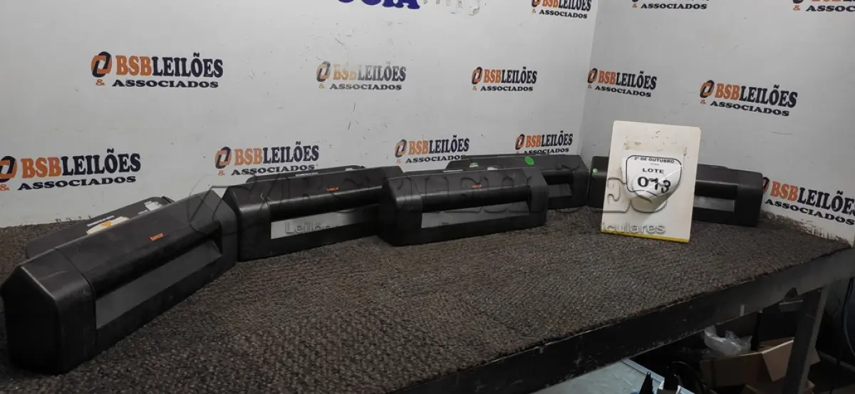 LOTE 013 - 05 SCANNERS PORTÁTEIS DE DOCUMENTO MARCA BANCOR. (NO ESTADO) ATENÇÃO! FAZER A VISITAÇÃO ANTES DE ARREMATAR, NÃO SABEMOS SE FUNCIONA, LEILÃO NÃO TEM GARANTIA E NEM DEVOLUÇÃO, SUJEITO A POSSÍVEIS AVARIAS VISÍVEIS/OCULTAS E/OU AUSÊNCIA DE COMPONENTES.