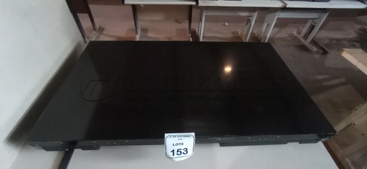 LOTE 153 - 01 MONITOR PROFISSIONAL PARA VÍDEO WALL MODELO 47WV30BS-B MARCA LG. (NO ESTADO) ATENÇÃO! FAZER A VISITAÇÃO ANTES DE ARREMATAR, NÃO SABEMOS SE FUNCIONA, LEILÃO NÃO TEM GARANTIA E NEM DEVOLUÇÃO, SUJEITO A POSSÍVEIS AVARIAS VISÍVEIS/OCULTAS E/OU AUSÊNCIA DE COMPONENTES.