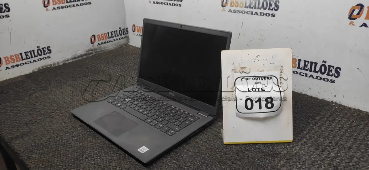 LOTE 018 - 01 NOTEBOOK MARCA DELL SEM FONTE. (NO ESTADO) ATENÇÃO! FAZER A VISITAÇÃO ANTES DE ARREMATAR, NÃO SABEMOS SE FUNCIONA, LEILÃO NÃO TEM GARANTIA E NEM DEVOLUÇÃO, SUJEITO A POSSÍVEIS AVARIAS VISÍVEIS/OCULTAS E/OU AUSÊNCIA DE COMPONENTES.