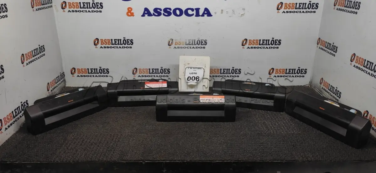 LOTE 008 - 05 SCANNERS PORTÁTEIS DE DOCUMENTO MARCA BANCOR. (NO ESTADO) ATENÇÃO! FAZER A VISITAÇÃO ANTES DE ARREMATAR, NÃO SABEMOS SE FUNCIONA, LEILÃO NÃO TEM GARANTIA E NEM DEVOLUÇÃO, SUJEITO A POSSÍVEIS AVARIAS VISÍVEIS/OCULTAS E/OU AUSÊNCIA DE COMPONENTES.