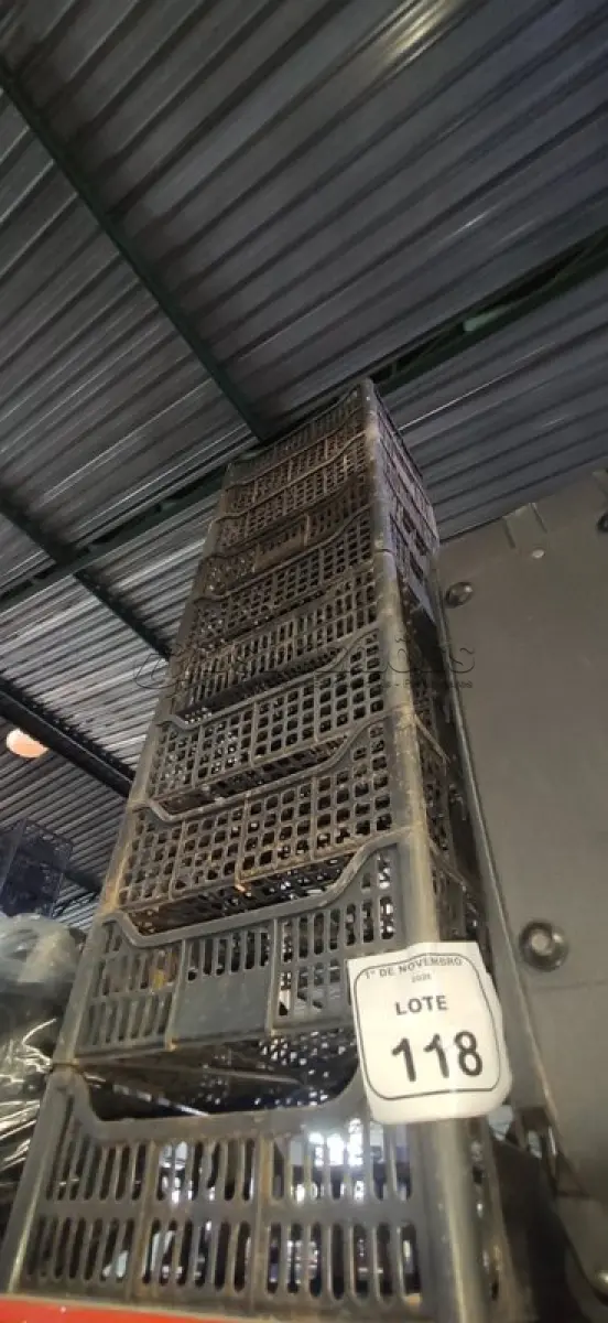 LOTE 118 - 10 CESTAS ORGANIZADORAS. (NO ESTADO) ATENÇÃO! FAZER A VISITAÇÃO ANTES DE ARREMATAR, NÃO SABEMOS SE FUNCIONA, LEILÃO NÃO TEM GARANTIA E NEM DEVOLUÇÃO, SUJEITO A POSSÍVEIS AVARIAS VISÍVEIS/OCULTAS E/OU AUSÊNCIA DE COMPONENTES.