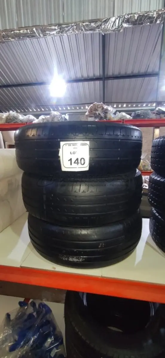 LOTE 140 - 03 PNEUS TAMANHO 205/60 R16. (NO ESTADO) ATENÇÃO! FAZER A VISITAÇÃO ANTES DE ARREMATAR, NÃO SABEMOS SE FUNCIONA, LEILÃO NÃO TEM GARANTIA E NEM DEVOLUÇÃO, SUJEITO A POSSÍVEIS AVARIAS VISÍVEIS/OCULTAS E/OU AUSÊNCIA DE COMPONENTES.