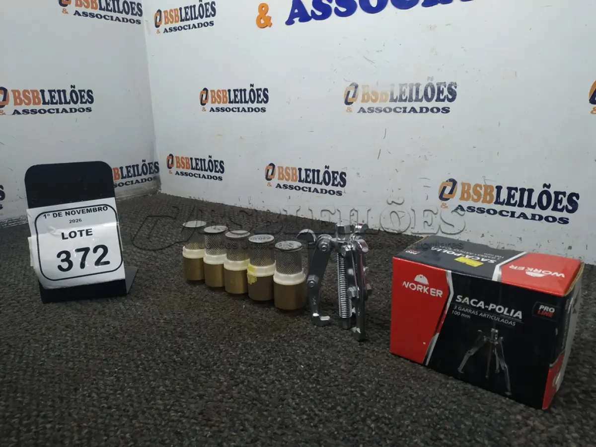 LOTE 372 - 01 SACA POIA MARCA WORKER. (NO ESTADO) ATENÇÃO! FAZER A VISITAÇÃO ANTES DE ARREMATAR, NÃO SABEMOS SE FUNCIONA, LEILÃO NÃO TEM GARANTIA E NEM DEVOLUÇÃO, SUJEITO A POSSÍVEIS AVARIAS VISÍVEIS/OCULTAS E/OU AUSÊNCIA DE COMPONENTES.