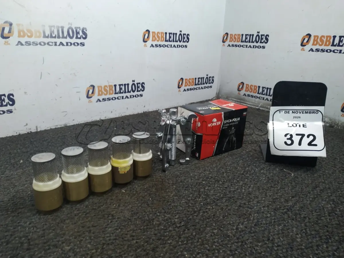 LOTE 372 - 01 SACA POIA MARCA WORKER. (NO ESTADO) ATENÇÃO! FAZER A VISITAÇÃO ANTES DE ARREMATAR, NÃO SABEMOS SE FUNCIONA, LEILÃO NÃO TEM GARANTIA E NEM DEVOLUÇÃO, SUJEITO A POSSÍVEIS AVARIAS VISÍVEIS/OCULTAS E/OU AUSÊNCIA DE COMPONENTES.