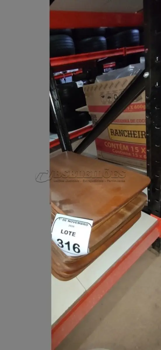 LOTE 316 - 20 PLACAS DE MADEIRA DE 55X32CM. (NO ESTADO) ATENÇÃO! FAZER A VISITAÇÃO ANTES DE ARREMATAR, NÃO SABEMOS SE FUNCIONA, LEILÃO NÃO TEM GARANTIA E NEM DEVOLUÇÃO, SUJEITO A POSSÍVEIS AVARIAS VISÍVEIS/OCULTAS E/OU AUSÊNCIA DE COMPONENTES.