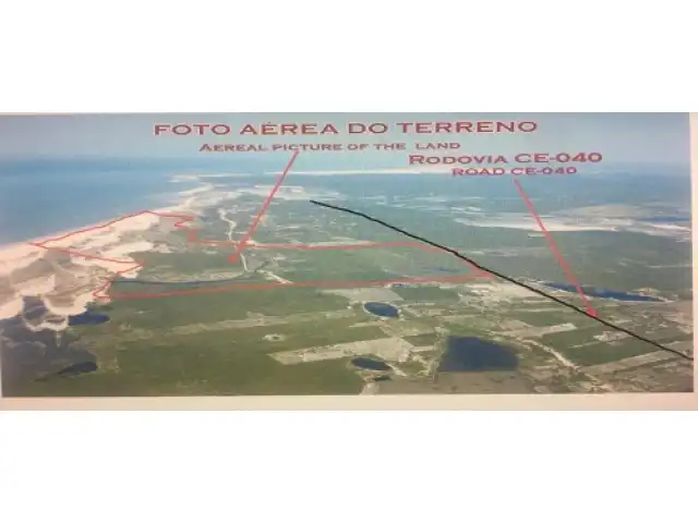 LEILÃO DE GRANDE ÁREA EM PARAJURU-CE (397,46HA)