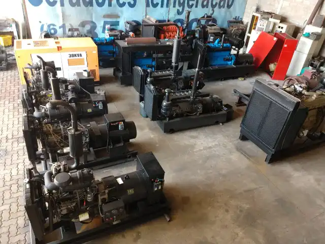 GRANDE LEILÃO DE GERADORES À DIESEL