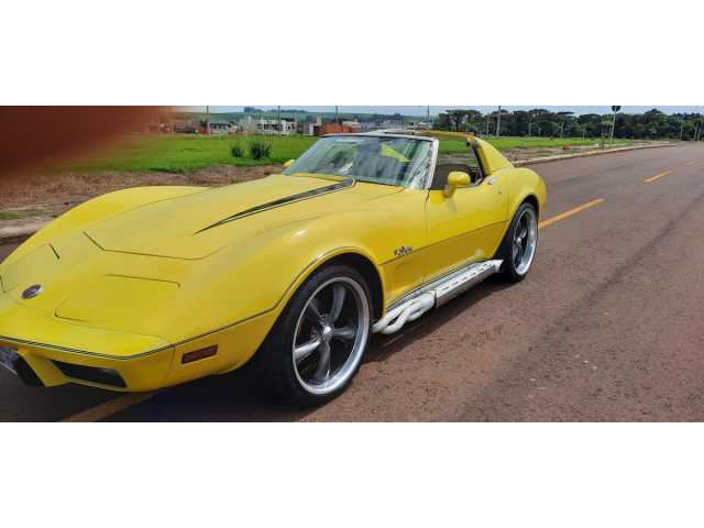 CORVETTE STINGRAY 1976 ( COLEÇÃO)