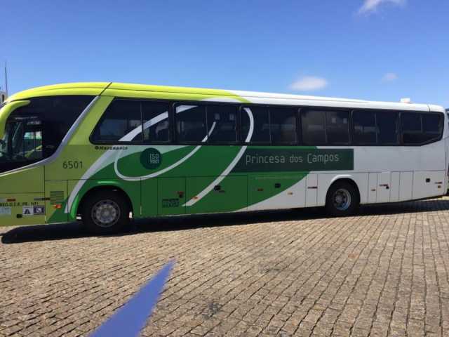 ÔNIBUS MARCOPOLO VIAGGIO 900 2014 VOLVO B270F - CASCAVEL - PR