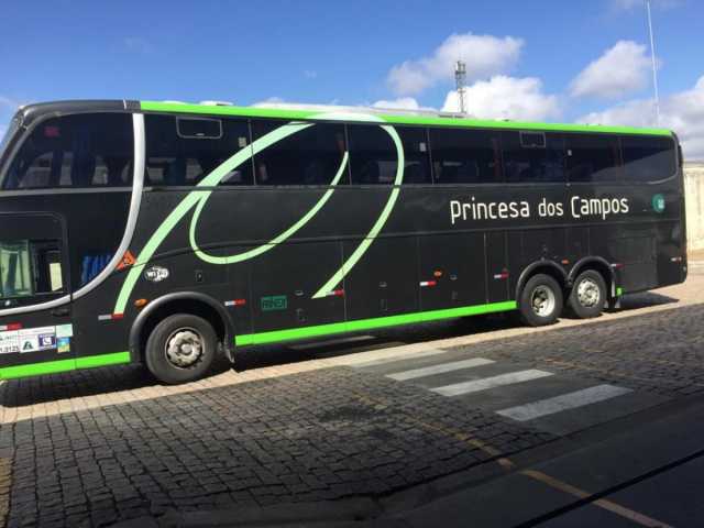 ÔNIBUS MARCOPOLO PARADISO 1550L ANO 2003 B12R - CASCAVEL-PR