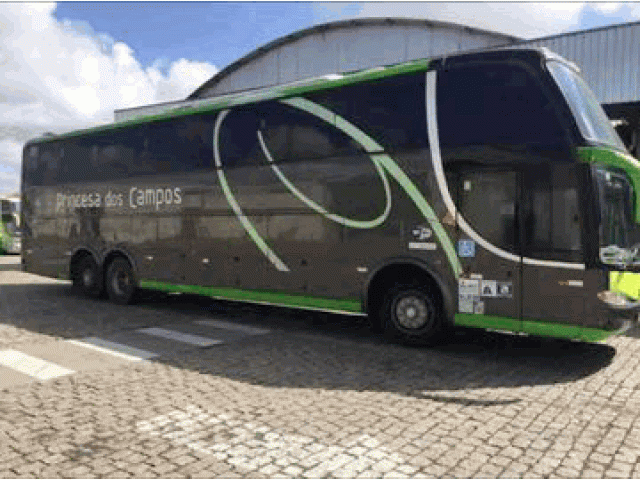LEILÃO DE ÔNIBUS MARCOPOLO - CASCAVEL PARANÁ