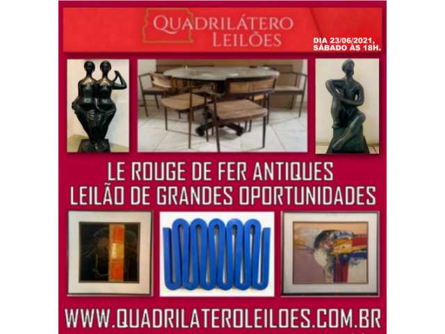 LE ROUGE DE FER ANTIQUES