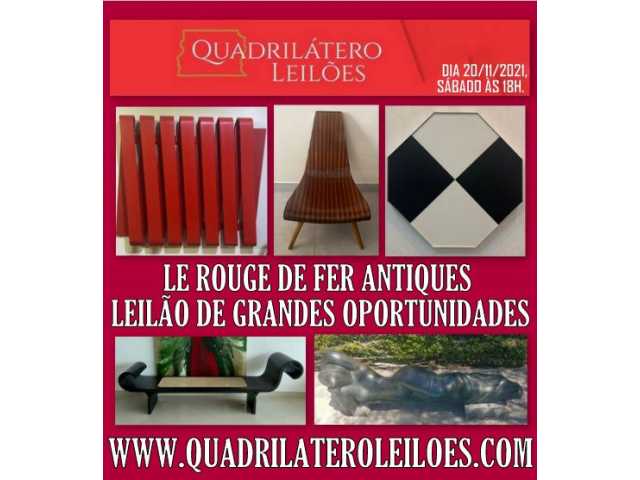 LE ROUGE DE FER ANTIQUES