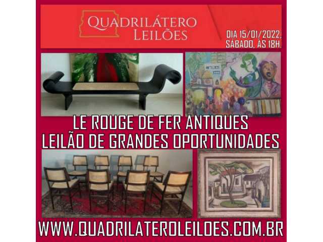 “ LE ROUGE DE FER ANTIQUES”