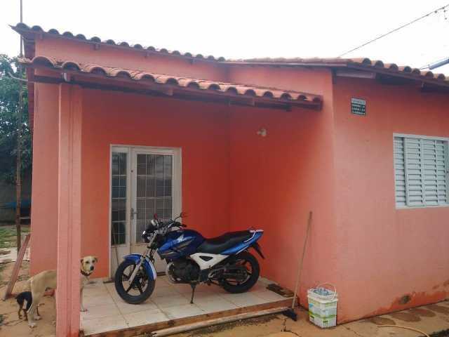CASA COM LOTE 250M² - AGUÁS LINDAS-GO - QUADRA 97, LOTE 27 - JARDIM AMÉRICA IV