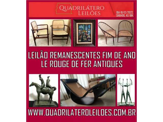 LEILÃO DE REMANESCENTES DE FIM DE ANO