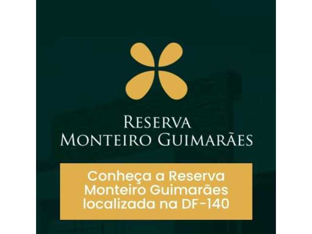 PROJEÇÃO RESERVA MONTEIRO GUIMARÃES