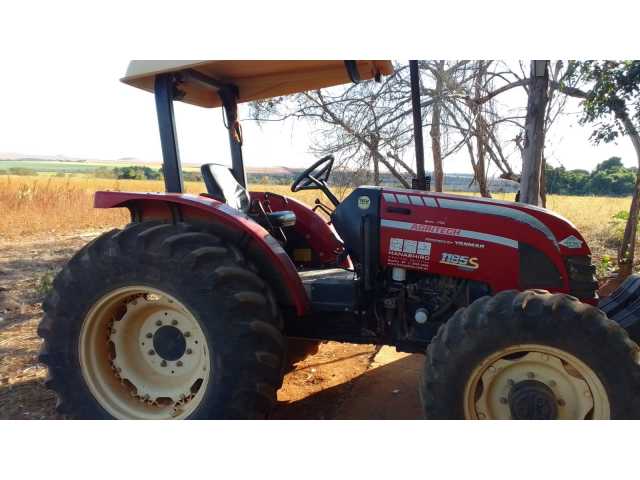 LEILÃO TRATOR AGRITECH YANMAR 1185 S