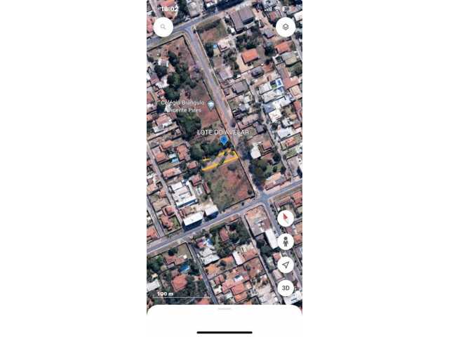 LEILÃO LOTE COMERCIAL VICENTE PIRES-DF