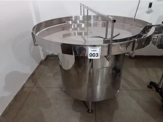 2º LEILÃO FÁBRICA DE SUCO (DEPÓSITO BSBLEILÕES)