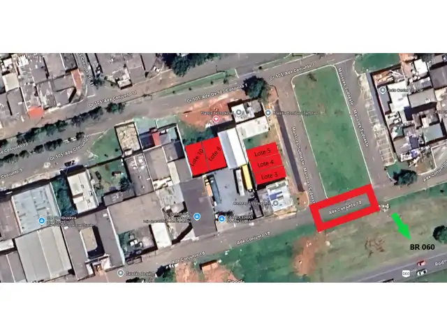 LEILÃO LOTES COMERCIAIS ADE DE SAMAMBAIA