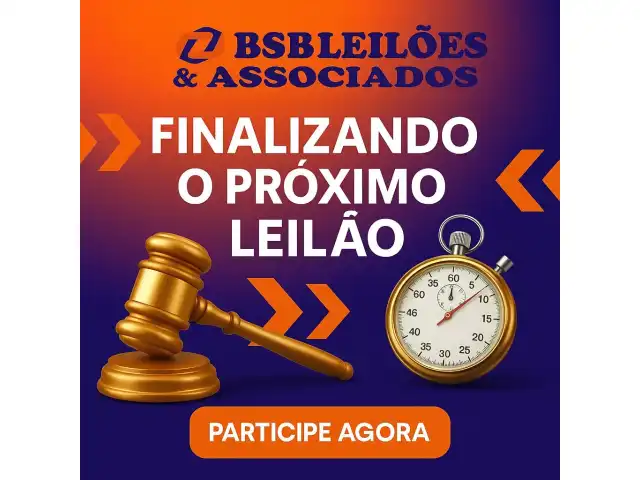 1º LEILÃO DE AGOSTO (2025)