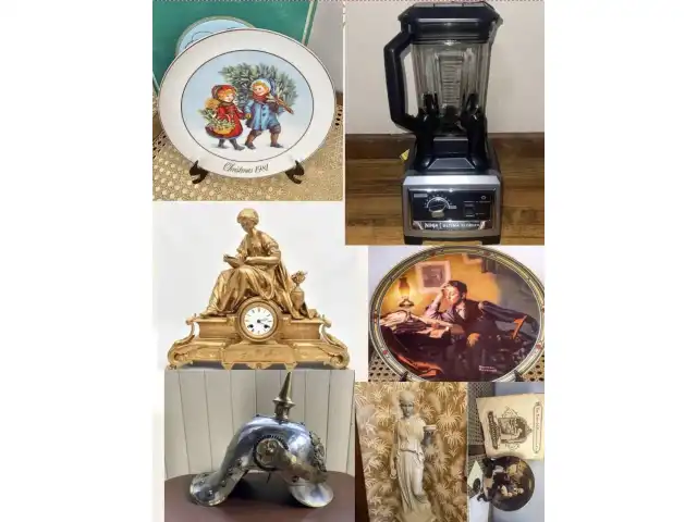 LEILÃO ANTIGUIDADES E RARIDADES (CONTAGEM -MG)