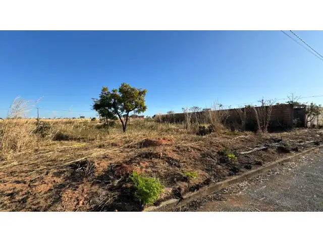 LOTE RESIDENCIAL LUZIÂNIA -GO
