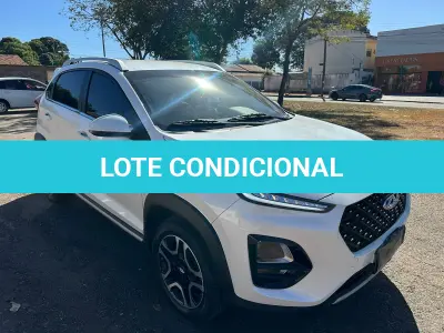 LOTE 003 - 01 IMP/CAOA CHERY TIGGO 3X PRO TURBO 2022/2023 IPVA 2023 PAGO KM 20.500, CAMBIO AUTOMATICO, AIRBAGS, ALARME, AR CONDICIONADO, AR QUENTE, COMPUTADOR DE BORDO, CÂMERA DE RÉ, DIREÇÃO ELÉTRICA, ENCOSTO DE CABEÇA TRASEIRO, LIMPADOR TRASEIRO, RETROVISORES ELÉTRICOS, RODAS DE LIGA LEVE, SENSOR DE ESTACIONAMENTO, TRAVAS ELÉTRICAS, VIDROS ELÉTRICOS, VOLANTE COM REGULAGEM DE ALTURA, SOM ORIGINAL COM BLUETOOTH E USB E COMANDOS NO VOLANTE, RODAS DE LIGA LEVE, VOLANTE MULTIFUNCIONAL, PILOTO AUTOMÁTICO, DOCUMENTO IPVA 2023 PAGO PLACA MERCOSUL (NO ESTADO)