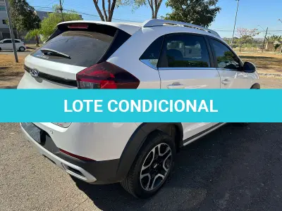 LOTE 003 - 01 IMP/CAOA CHERY TIGGO 3X PRO TURBO 2022/2023 IPVA 2023 PAGO KM 20.500, CAMBIO AUTOMATICO, AIRBAGS, ALARME, AR CONDICIONADO, AR QUENTE, COMPUTADOR DE BORDO, CÂMERA DE RÉ, DIREÇÃO ELÉTRICA, ENCOSTO DE CABEÇA TRASEIRO, LIMPADOR TRASEIRO, RETROVISORES ELÉTRICOS, RODAS DE LIGA LEVE, SENSOR DE ESTACIONAMENTO, TRAVAS ELÉTRICAS, VIDROS ELÉTRICOS, VOLANTE COM REGULAGEM DE ALTURA, SOM ORIGINAL COM BLUETOOTH E USB E COMANDOS NO VOLANTE, RODAS DE LIGA LEVE, VOLANTE MULTIFUNCIONAL, PILOTO AUTOMÁTICO, DOCUMENTO IPVA 2023 PAGO PLACA MERCOSUL (NO ESTADO)