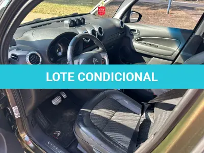LOTE 002 - 01 CITROEN AIRCROSS EXC AUTOMATICO COMPLETO 2012/2013 IPVA 2023 PAGO KM 64.000,CAMBIO AUTOMATICO, VIDRO ELÉTRICO, SENSOR DE ESTACIONAMENTO, SOM ORIGINAL COM BLUETOOTH E USB E COMANDOS NO VOLANTE, AIRBAGS, AR CONDICIONADO, TRAVA ELÉTRICA, RETROVISOR ELÉTRICO, ALARME, COMPUTADOR DE BORDO, RODAS DE LIGA LEVE, VOLANTE MULTIFUNCIONAL, PILOTO AUTOMÁTICO, CHAVE RESERVA, MANUAL, 2 PNEUS ZERO, DOCUMENTO IPVA 2023 PAGO PLACA MERCOSUL (NO ESTADO)