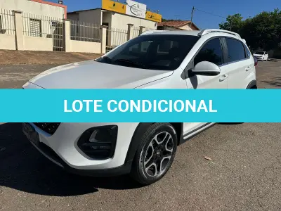 LOTE 003 - 01 IMP/CAOA CHERY TIGGO 3X PRO TURBO 2022/2023 IPVA 2023 PAGO KM 20.500, CAMBIO AUTOMATICO, AIRBAGS, ALARME, AR CONDICIONADO, AR QUENTE, COMPUTADOR DE BORDO, CÂMERA DE RÉ, DIREÇÃO ELÉTRICA, ENCOSTO DE CABEÇA TRASEIRO, LIMPADOR TRASEIRO, RETROVISORES ELÉTRICOS, RODAS DE LIGA LEVE, SENSOR DE ESTACIONAMENTO, TRAVAS ELÉTRICAS, VIDROS ELÉTRICOS, VOLANTE COM REGULAGEM DE ALTURA, SOM ORIGINAL COM BLUETOOTH E USB E COMANDOS NO VOLANTE, RODAS DE LIGA LEVE, VOLANTE MULTIFUNCIONAL, PILOTO AUTOMÁTICO, DOCUMENTO IPVA 2023 PAGO PLACA MERCOSUL (NO ESTADO)