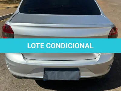 LOTE 001 - 01 FORD KA SEDAN 1.0 COMPLETO 2019/2020 IPVA 2023 PAGO KM 90.100 (NO ESTADO)