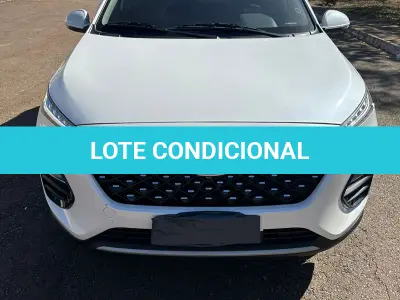 LOTE 003 - 01 IMP/CAOA CHERY TIGGO 3X PRO TURBO 2022/2023 IPVA 2023 PAGO KM 20.500, CAMBIO AUTOMATICO, AIRBAGS, ALARME, AR CONDICIONADO, AR QUENTE, COMPUTADOR DE BORDO, CÂMERA DE RÉ, DIREÇÃO ELÉTRICA, ENCOSTO DE CABEÇA TRASEIRO, LIMPADOR TRASEIRO, RETROVISORES ELÉTRICOS, RODAS DE LIGA LEVE, SENSOR DE ESTACIONAMENTO, TRAVAS ELÉTRICAS, VIDROS ELÉTRICOS, VOLANTE COM REGULAGEM DE ALTURA, SOM ORIGINAL COM BLUETOOTH E USB E COMANDOS NO VOLANTE, RODAS DE LIGA LEVE, VOLANTE MULTIFUNCIONAL, PILOTO AUTOMÁTICO, DOCUMENTO IPVA 2023 PAGO PLACA MERCOSUL (NO ESTADO)