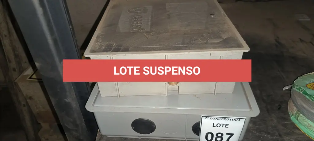 LOTE 087