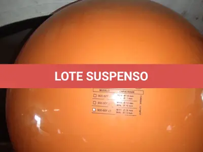 LOTE 038 - 09 ESFERAS DE SINALIZAÇÃO MODELO 900-60FV3 (NO ESTADO, NÃO SABEMOS SE FUNCIONA. LEILÃO NÃO TEM GARANTIA E NEM DEVOLUÇÃO.