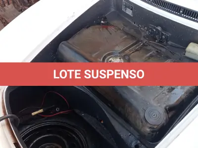 LOTE 536 - 01 VW /PUMA GTE A GASOLINA NA COR BRANCA; ANO 1978. (NO ESTADO, LEILÃO NÃO TEM GARANTIA E NEM DEVOLUÇÃO, SUJEITO A POSSÍVEIS AVARIAS VISÍVEIS/OCULTAS E/OU AUSÊNCIA DE COMPONENTES).