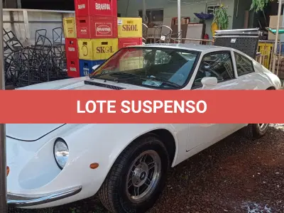LOTE 536 - 01 VW /PUMA GTE A GASOLINA NA COR BRANCA; ANO 1978. (NO ESTADO, LEILÃO NÃO TEM GARANTIA E NEM DEVOLUÇÃO, SUJEITO A POSSÍVEIS AVARIAS VISÍVEIS/OCULTAS E/OU AUSÊNCIA DE COMPONENTES).