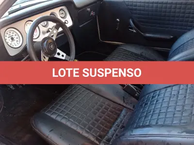 LOTE 536 - 01 VW /PUMA GTE A GASOLINA NA COR BRANCA; ANO 1978. (NO ESTADO, LEILÃO NÃO TEM GARANTIA E NEM DEVOLUÇÃO, SUJEITO A POSSÍVEIS AVARIAS VISÍVEIS/OCULTAS E/OU AUSÊNCIA DE COMPONENTES).