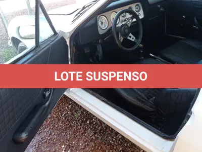 LOTE 536 - 01 VW /PUMA GTE A GASOLINA NA COR BRANCA; ANO 1978. (NO ESTADO, LEILÃO NÃO TEM GARANTIA E NEM DEVOLUÇÃO, SUJEITO A POSSÍVEIS AVARIAS VISÍVEIS/OCULTAS E/OU AUSÊNCIA DE COMPONENTES).