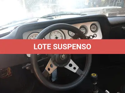 LOTE 536 - 01 VW /PUMA GTE A GASOLINA NA COR BRANCA; ANO 1978. (NO ESTADO, LEILÃO NÃO TEM GARANTIA E NEM DEVOLUÇÃO, SUJEITO A POSSÍVEIS AVARIAS VISÍVEIS/OCULTAS E/OU AUSÊNCIA DE COMPONENTES).